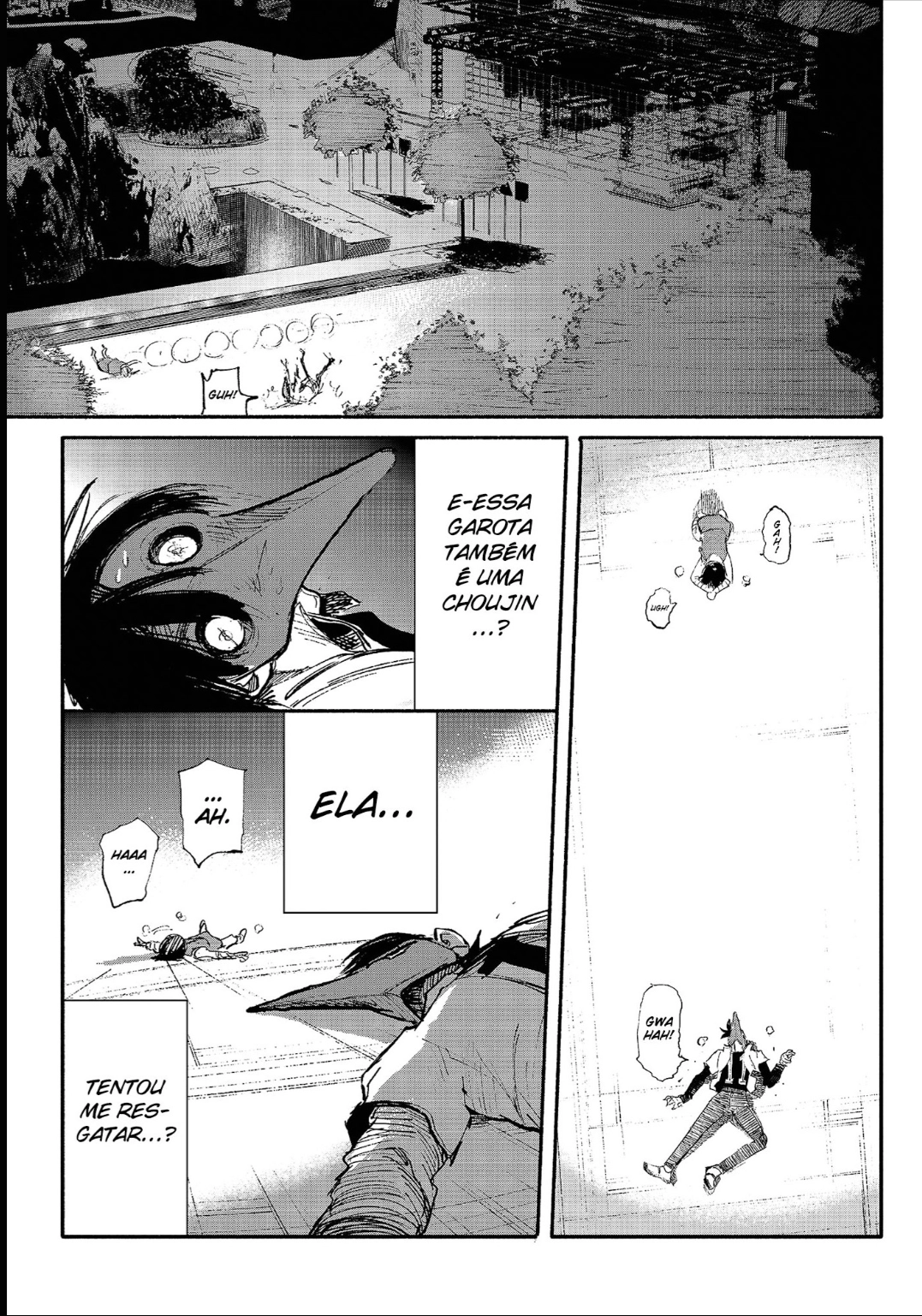 Read Choujin X PT Manga Online