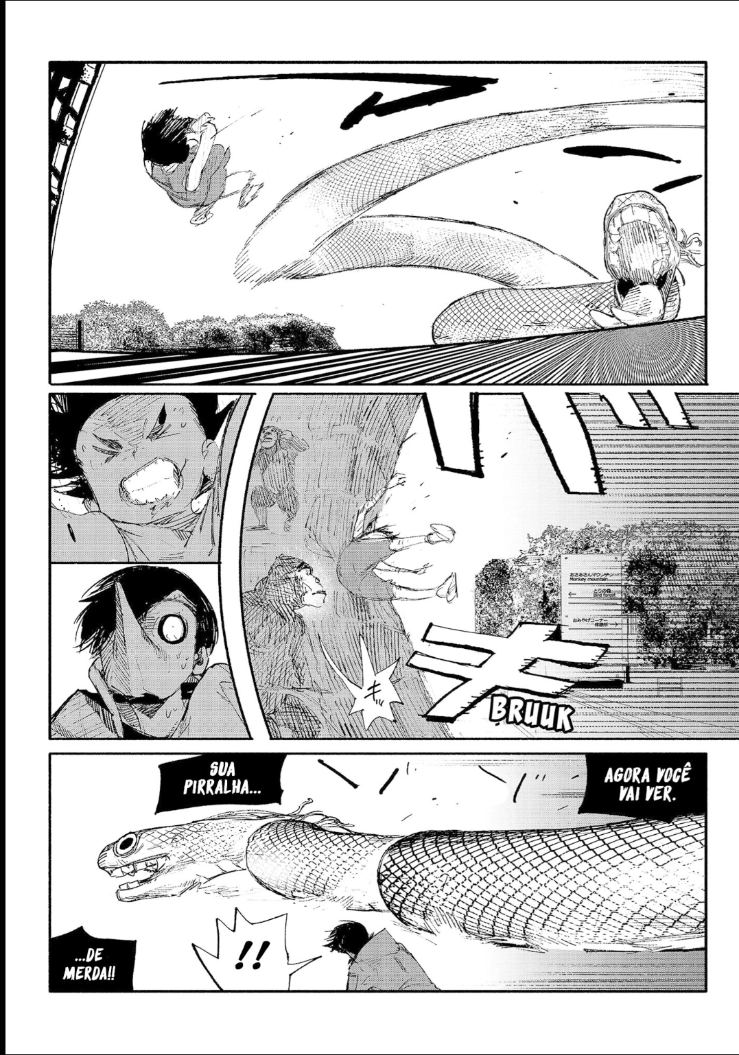 Read Choujin X PT Manga Online