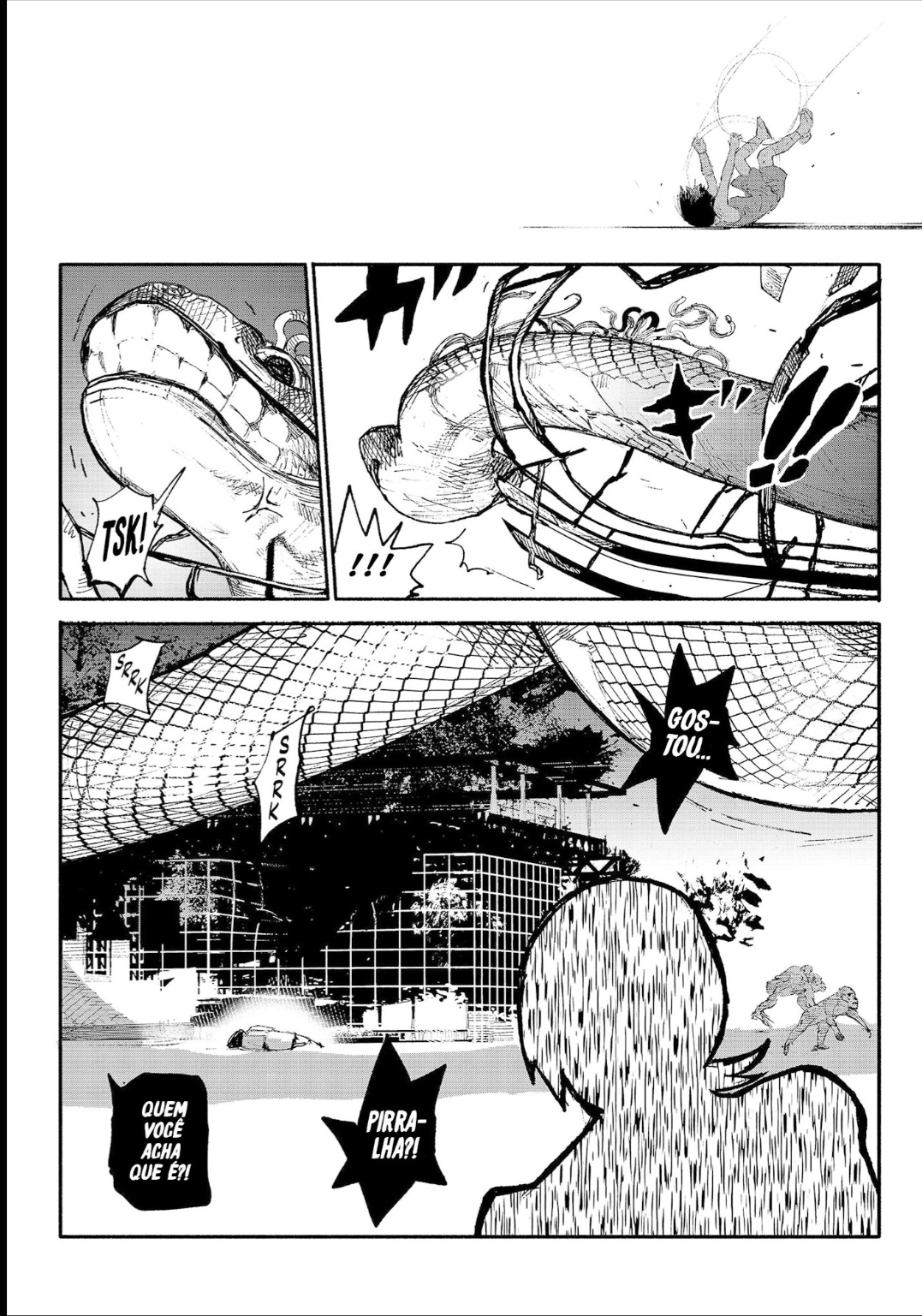 Read Choujin X PT Manga Online