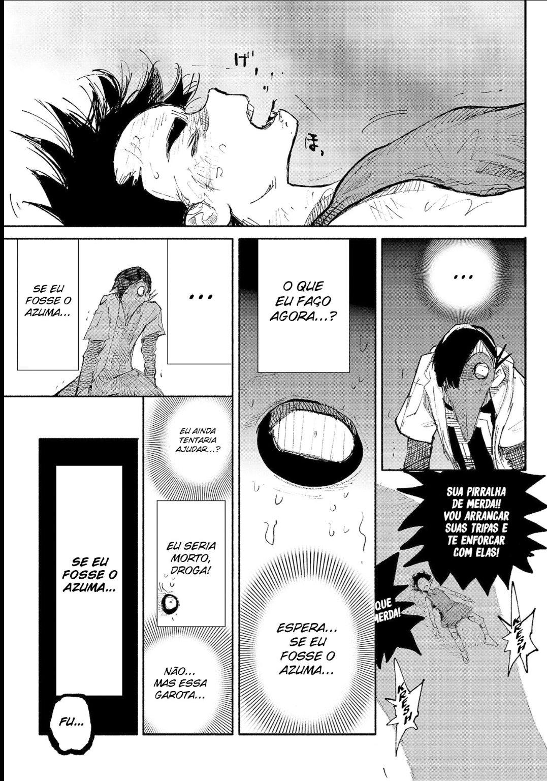 Read Choujin X PT Manga Online