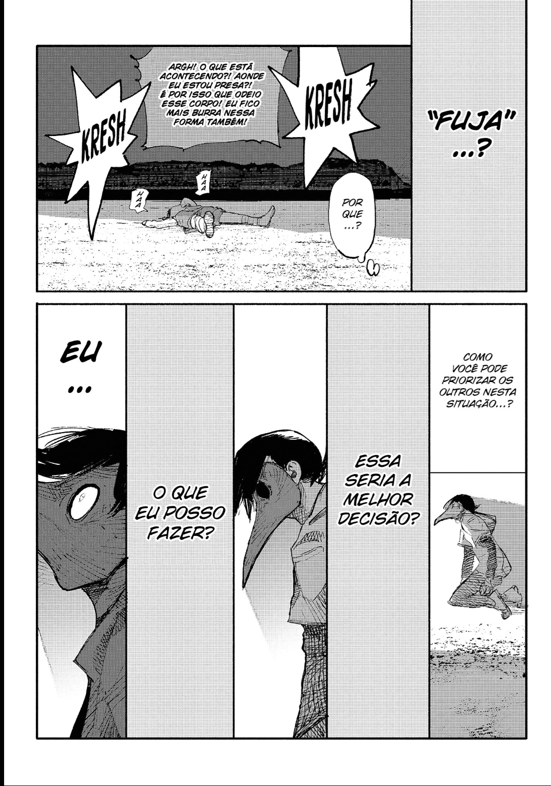 Read Choujin X PT Manga Online
