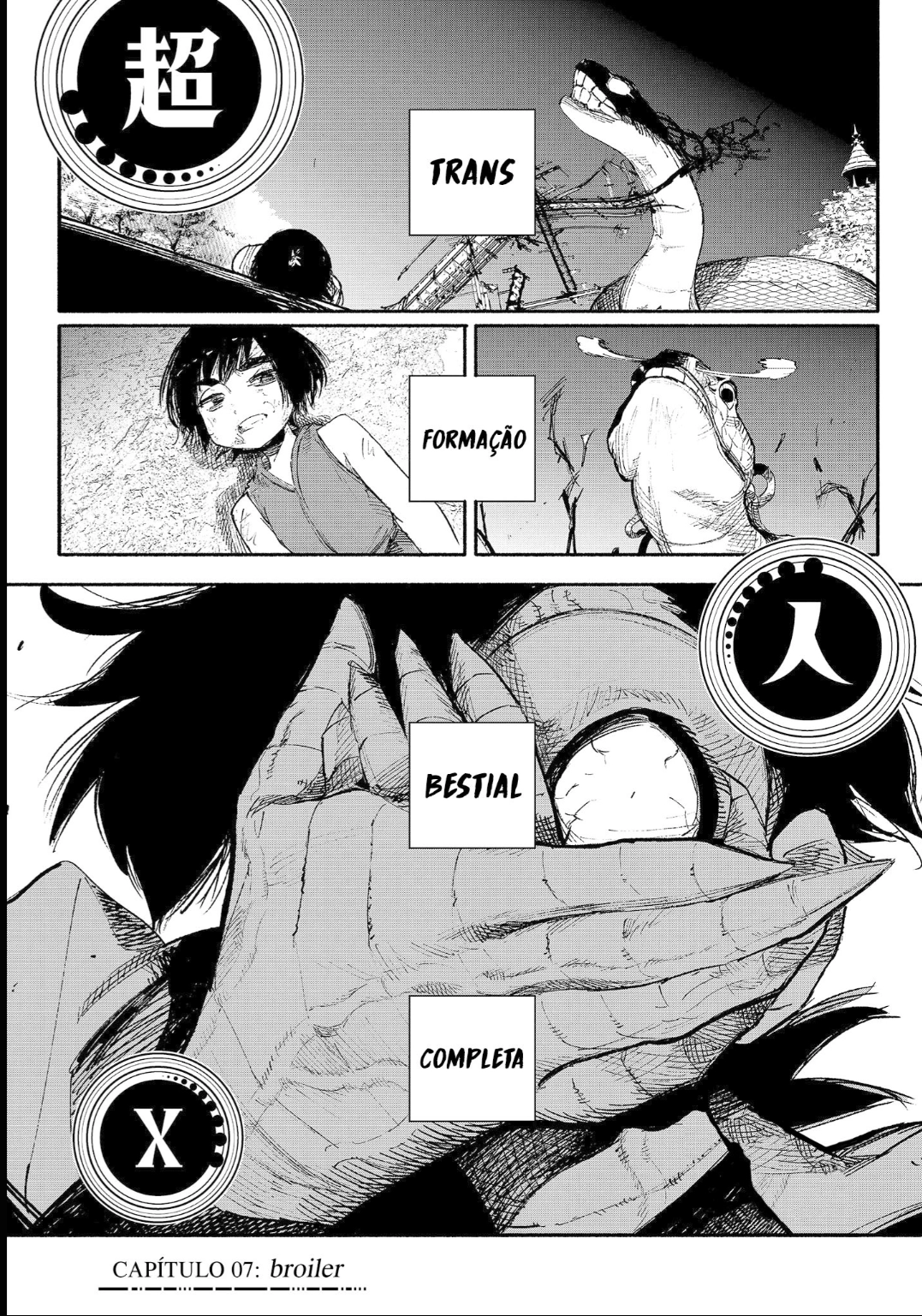 Read Choujin X PT Manga Online