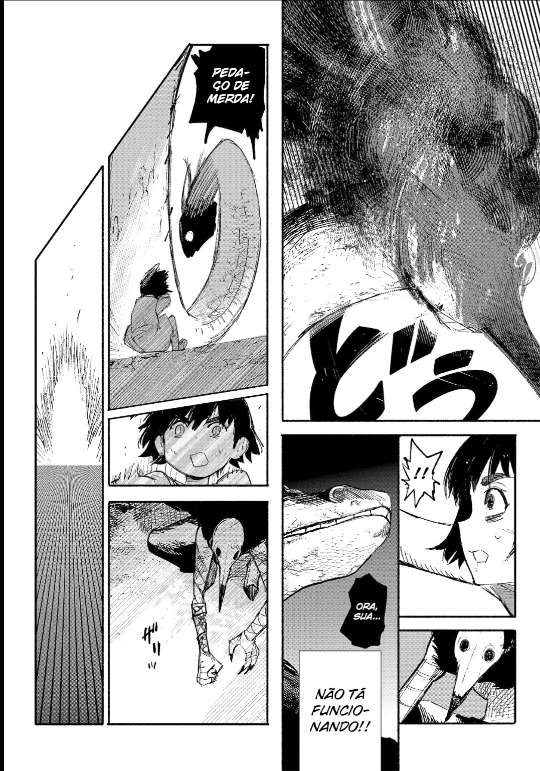 Read Choujin X PT Manga Online