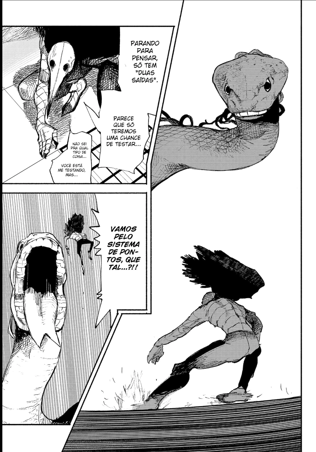 Read Choujin X PT Manga Online