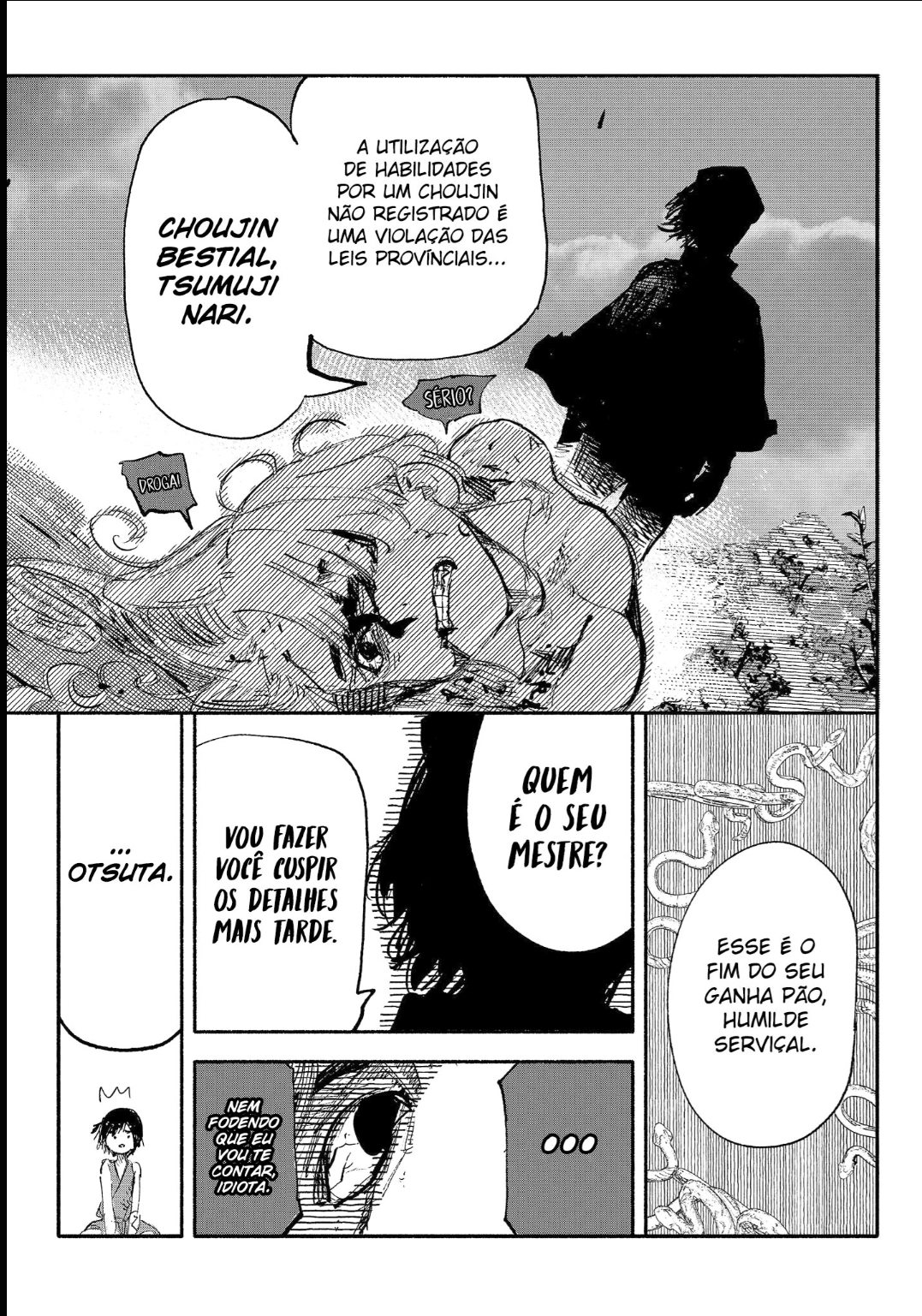Read Choujin X PT Manga Online