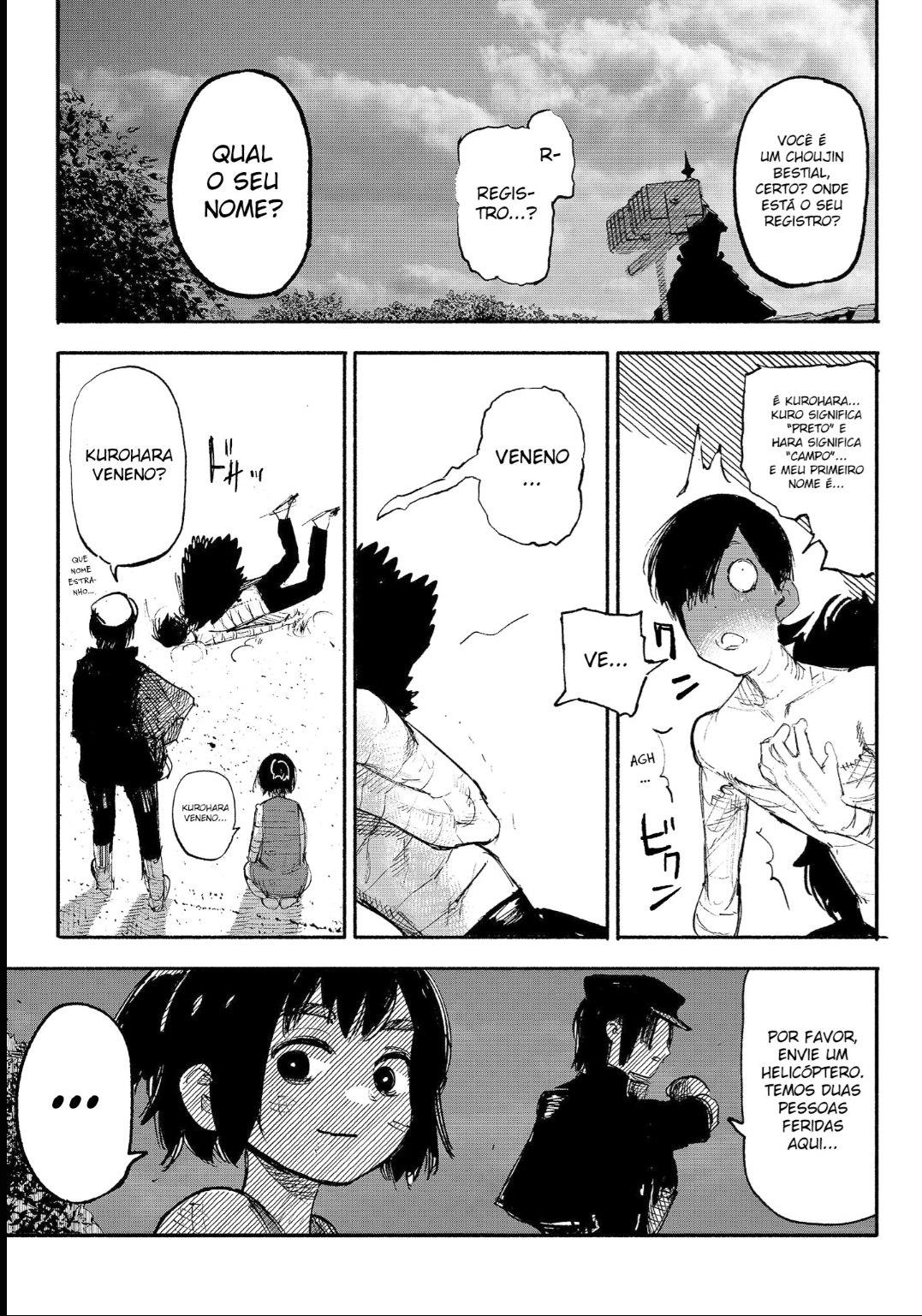 Read Choujin X PT Manga Online