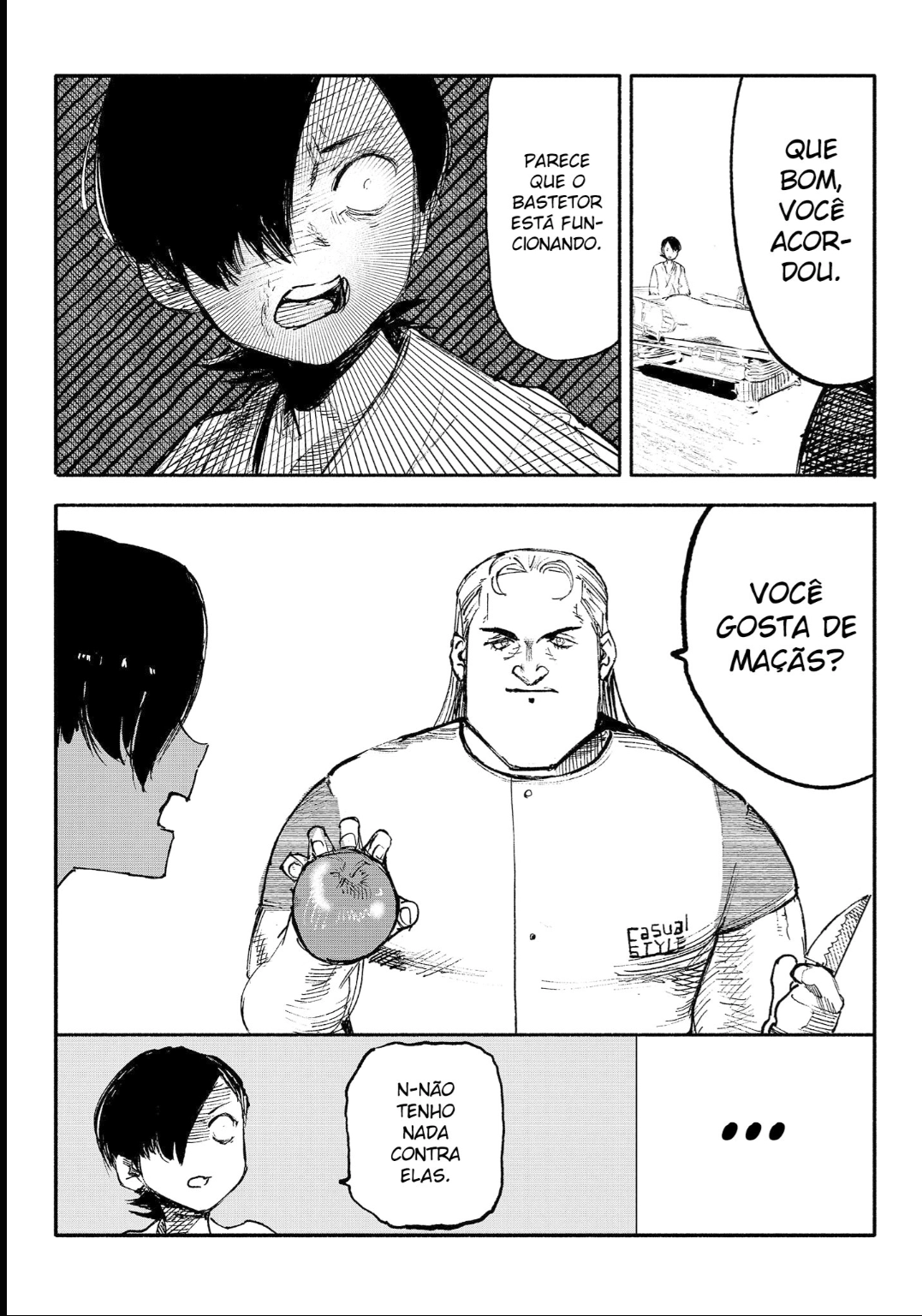 Read Choujin X PT Manga Online