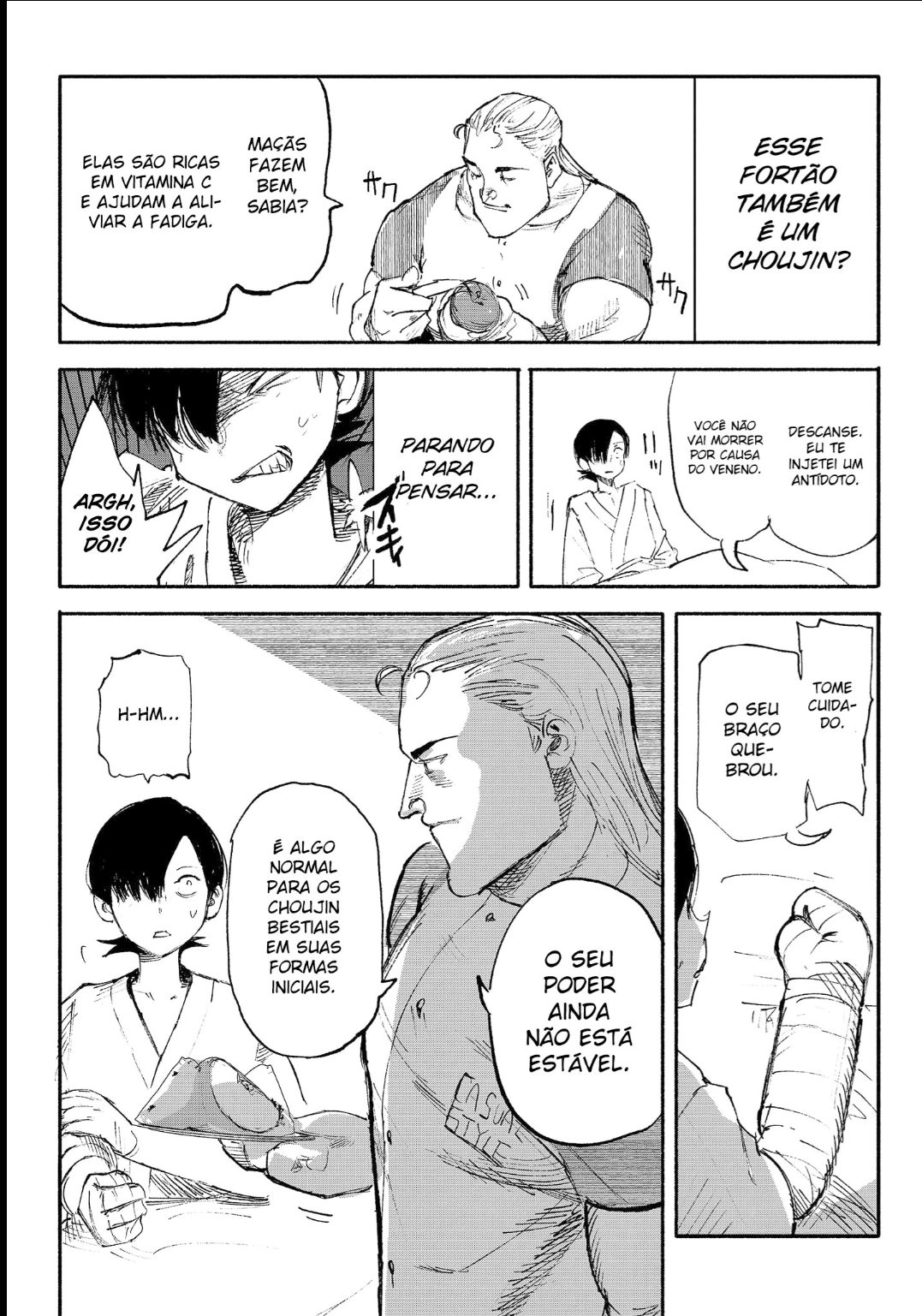Read Choujin X PT Manga Online