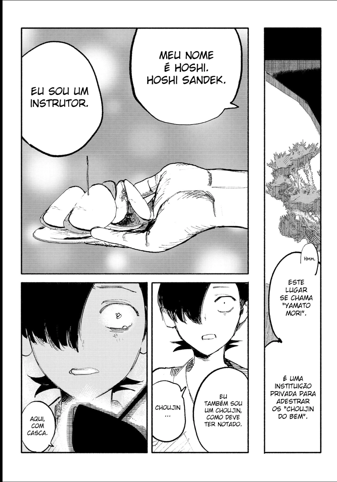 Read Choujin X PT Manga Online