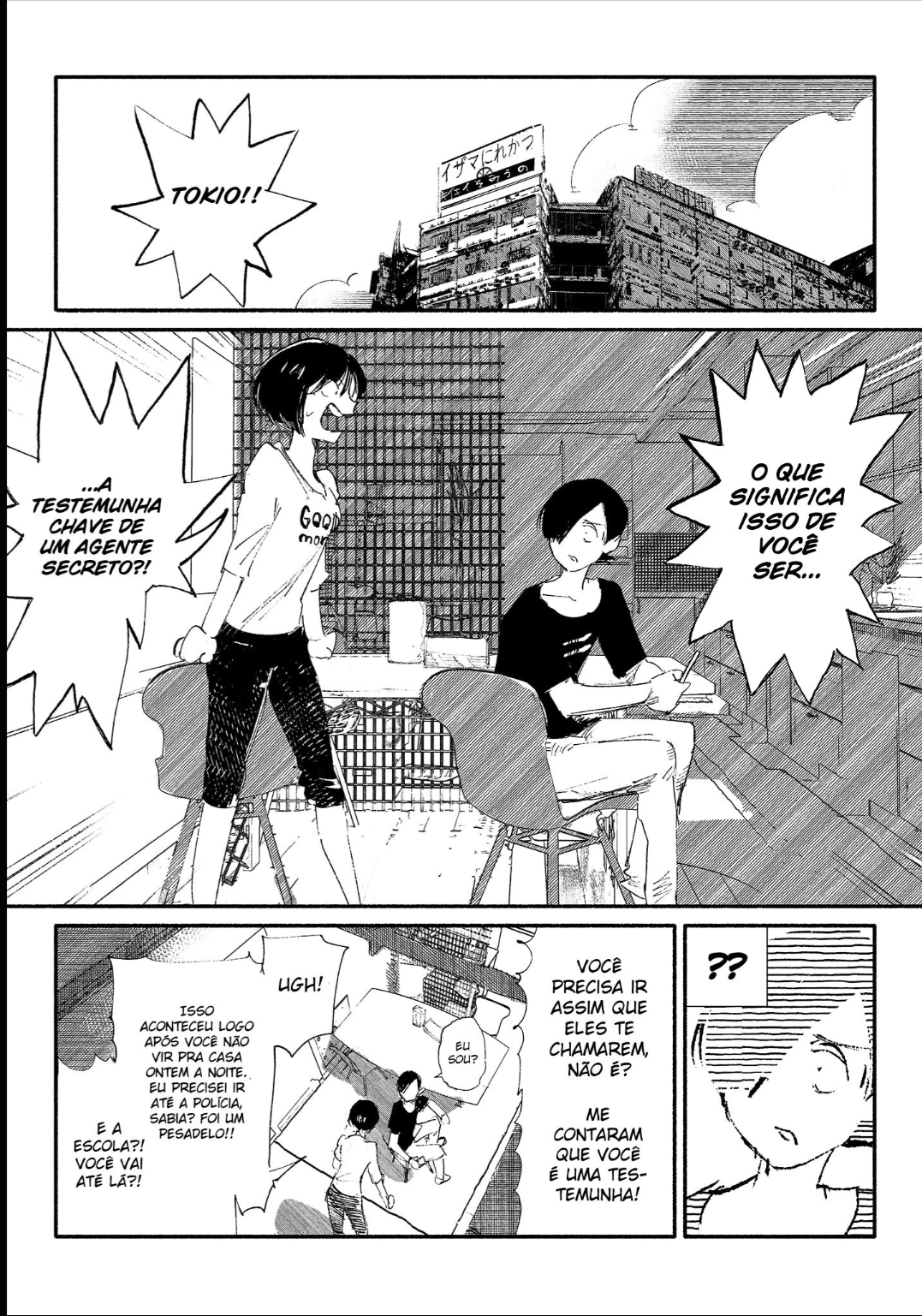 Read Choujin X PT Manga Online