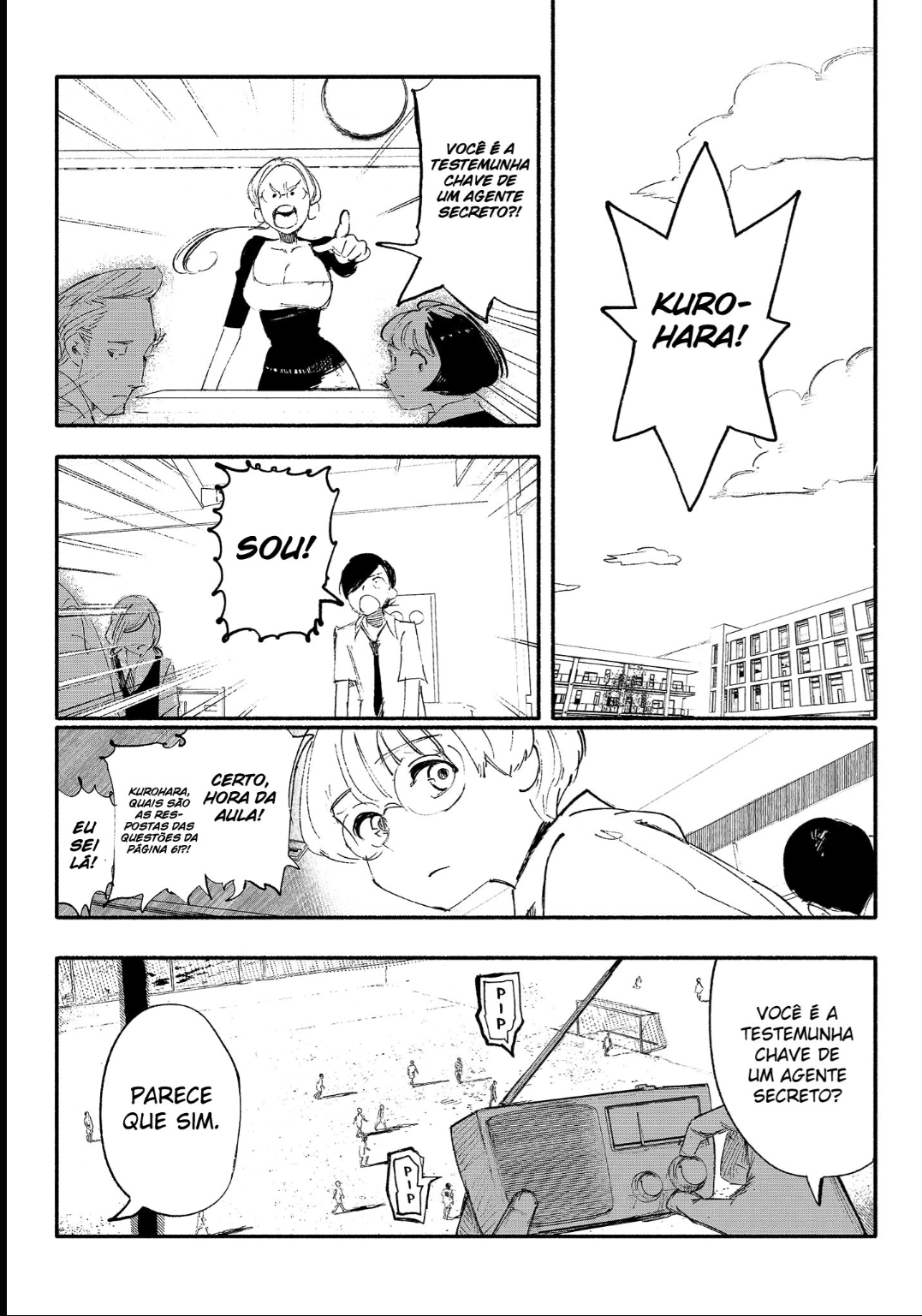 Read Choujin X PT Manga Online