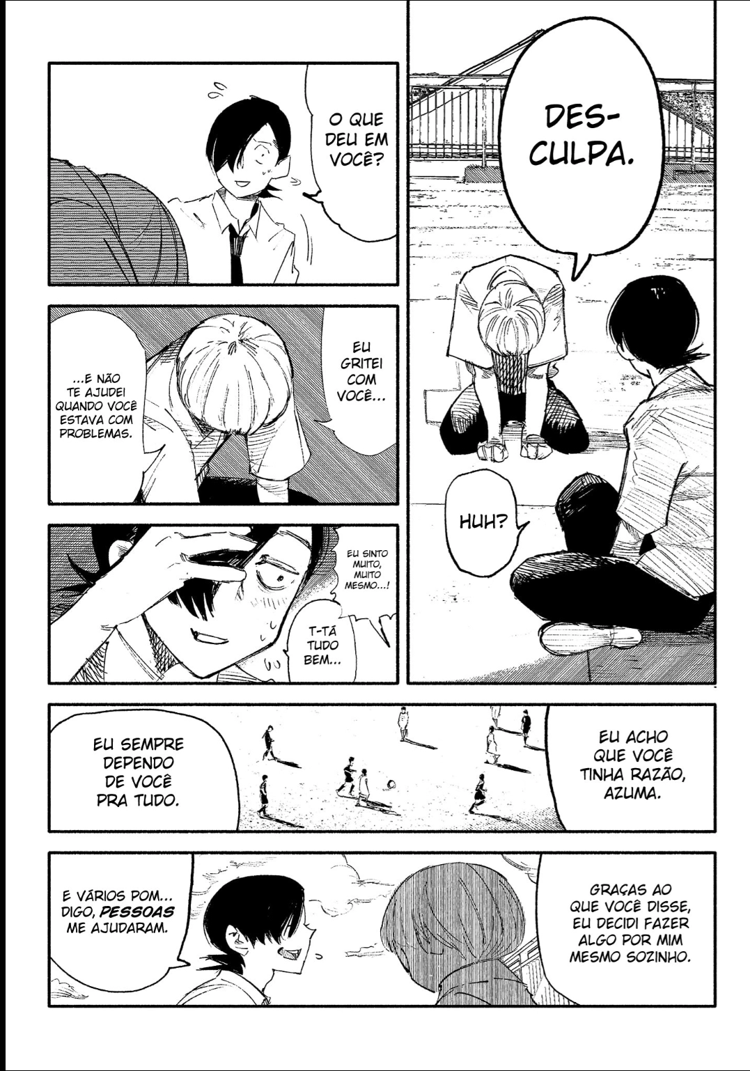 Read Choujin X PT Manga Online