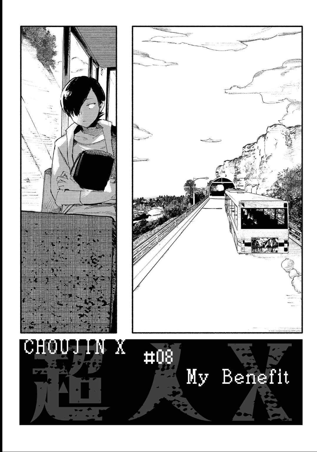 Read Choujin X PT Manga Online
