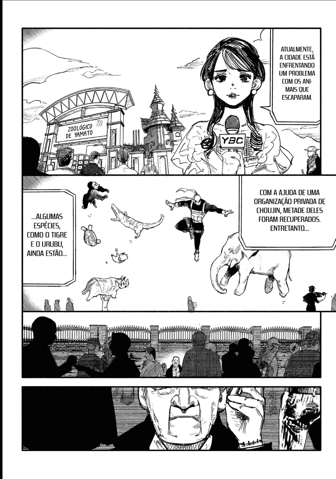 Read Choujin X PT Manga Online