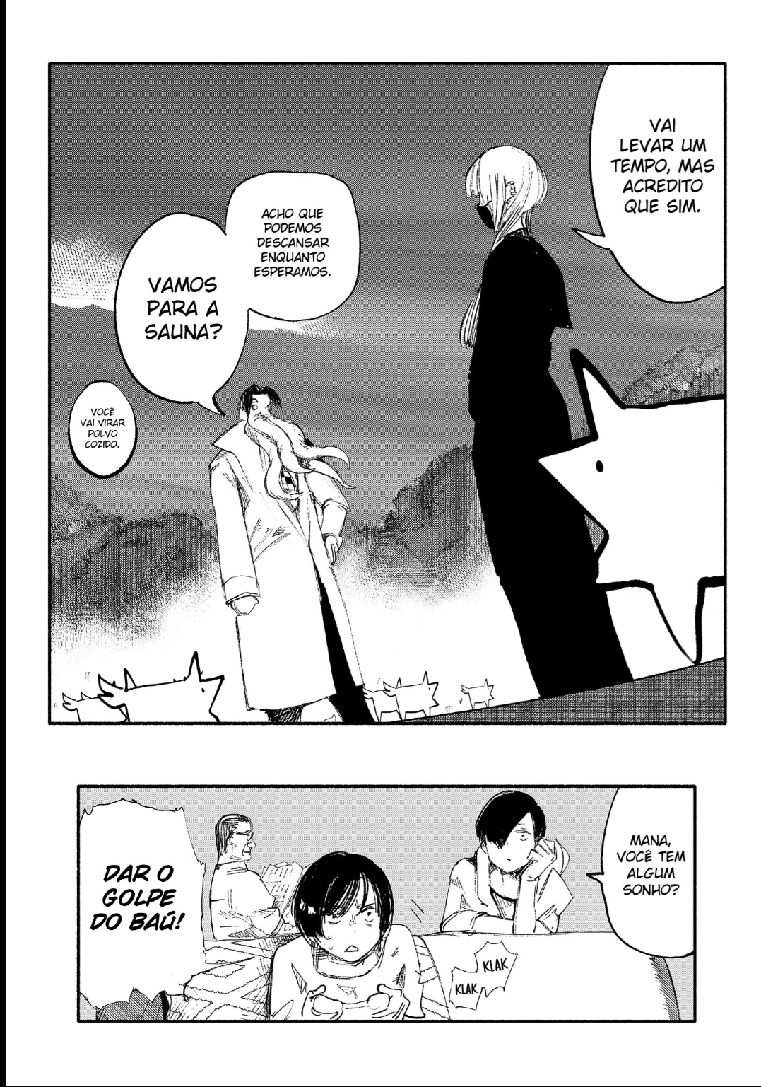 Read Choujin X PT Manga Online