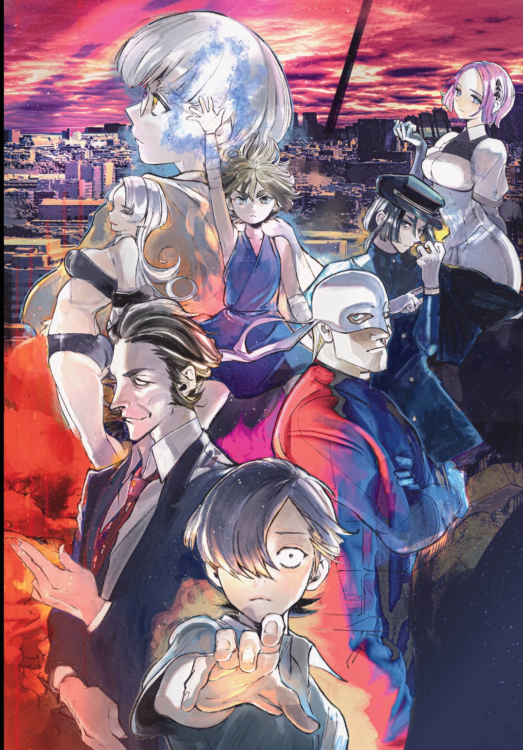 Read Choujin X PT Manga Online