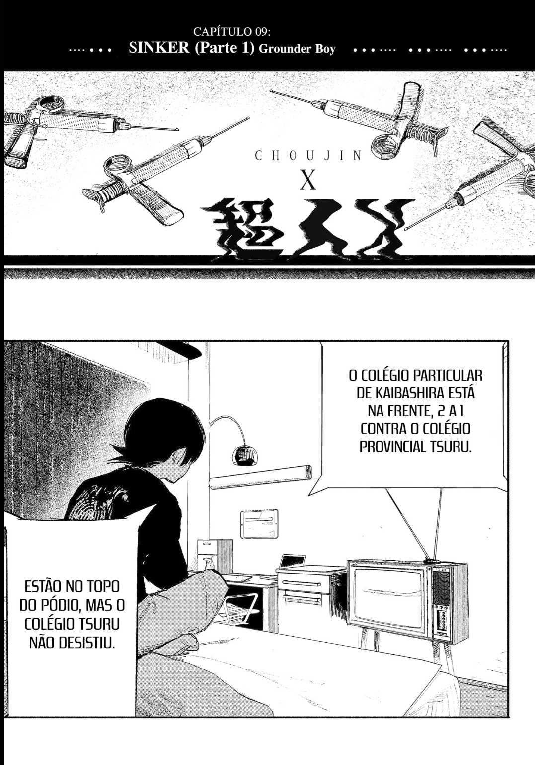 Read Choujin X PT Manga Online
