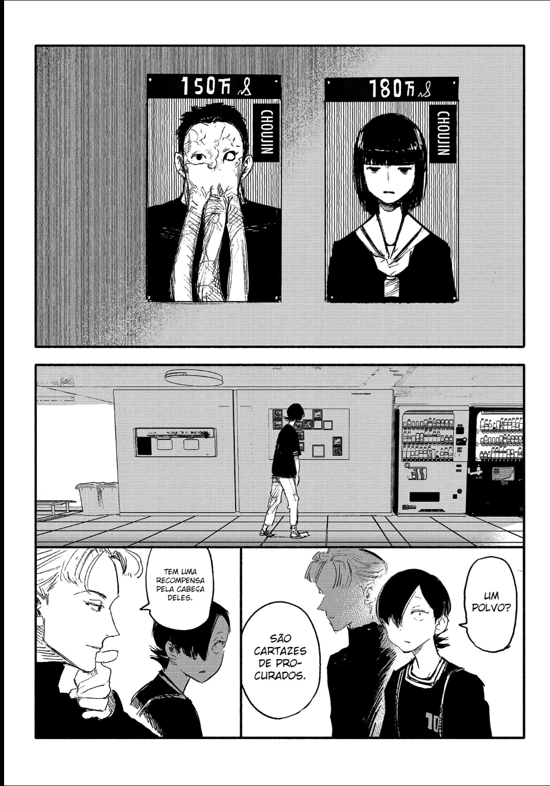 Read Choujin X PT Manga Online