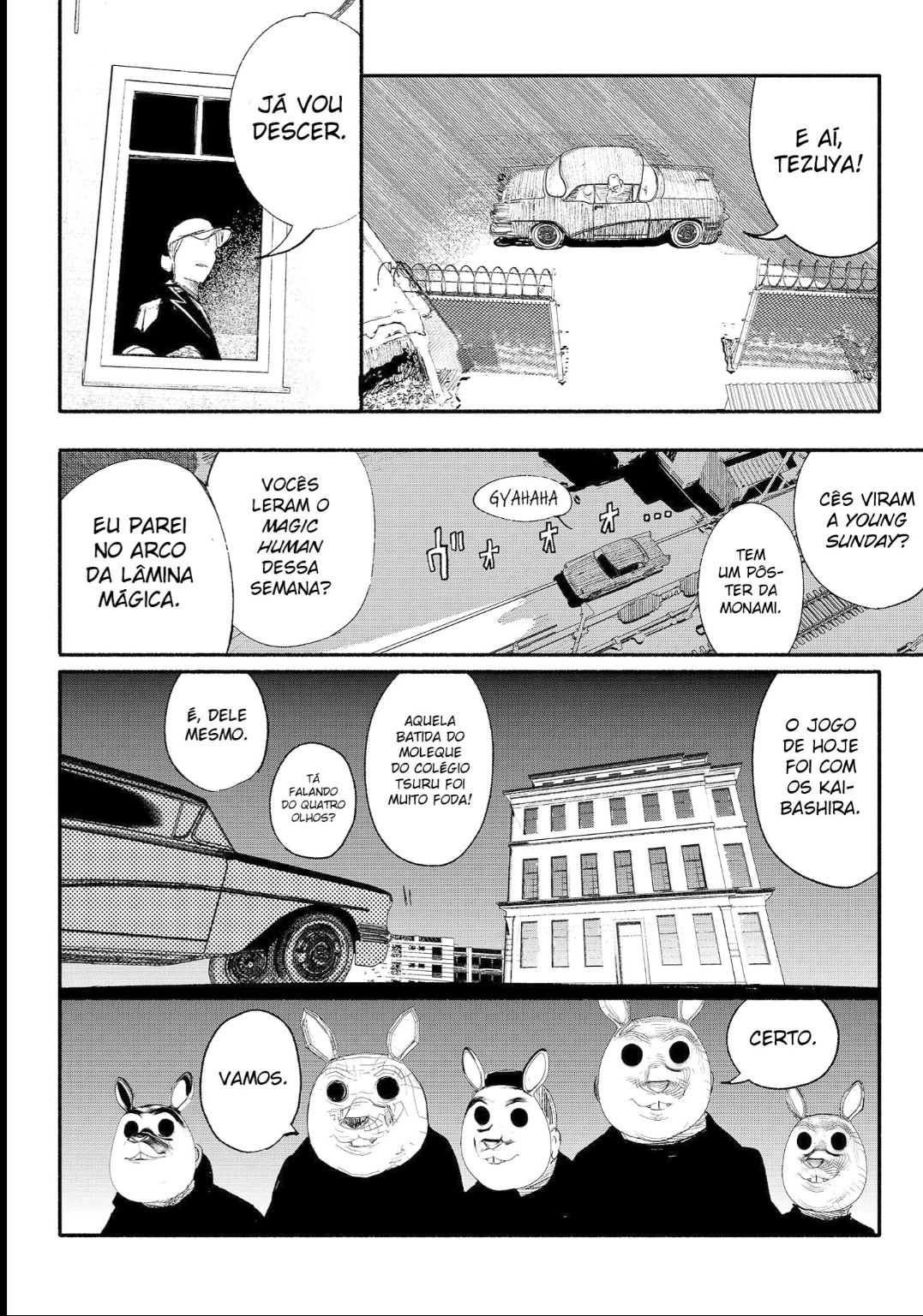 Read Choujin X PT Manga Online
