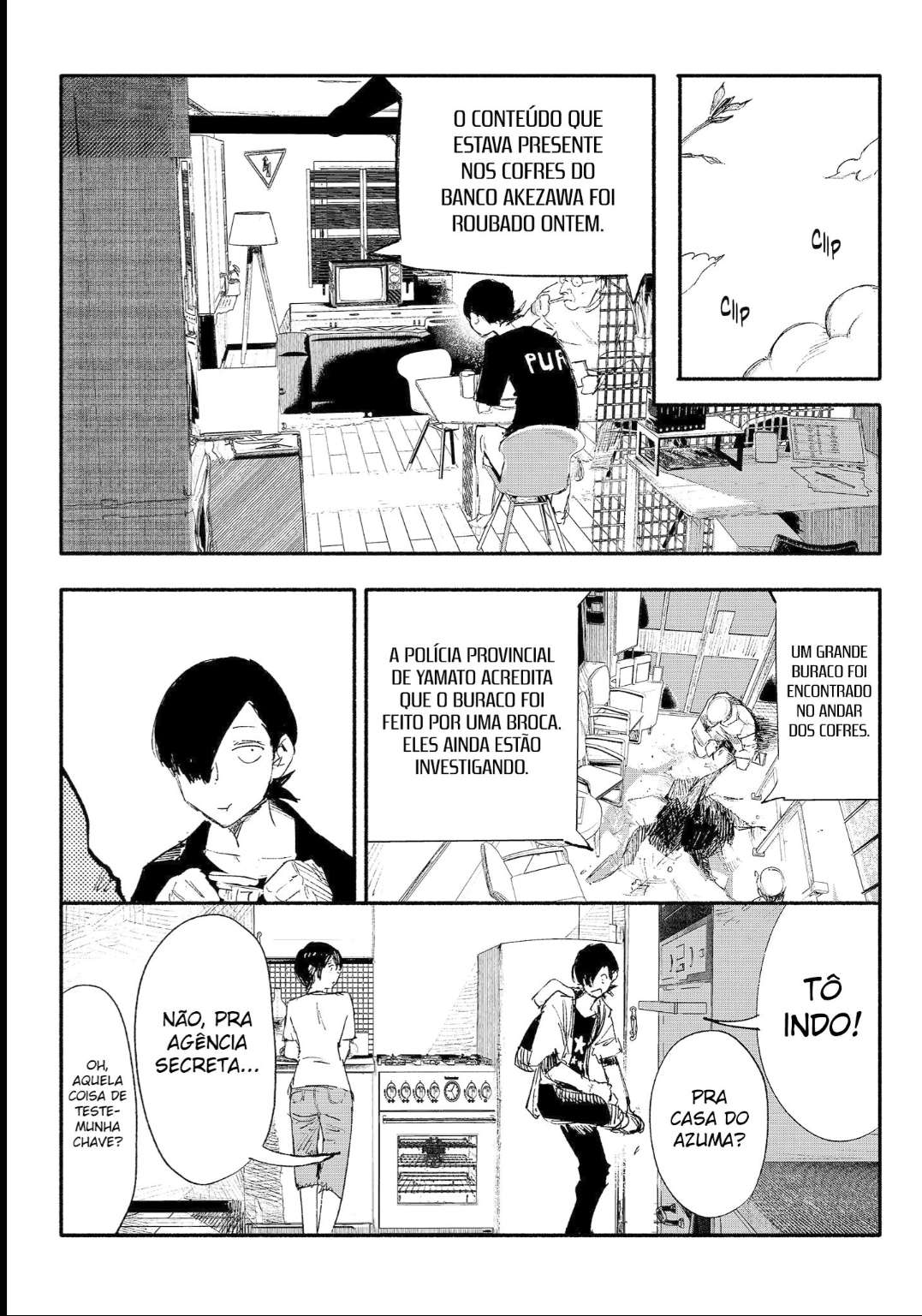 Read Choujin X PT Manga Online