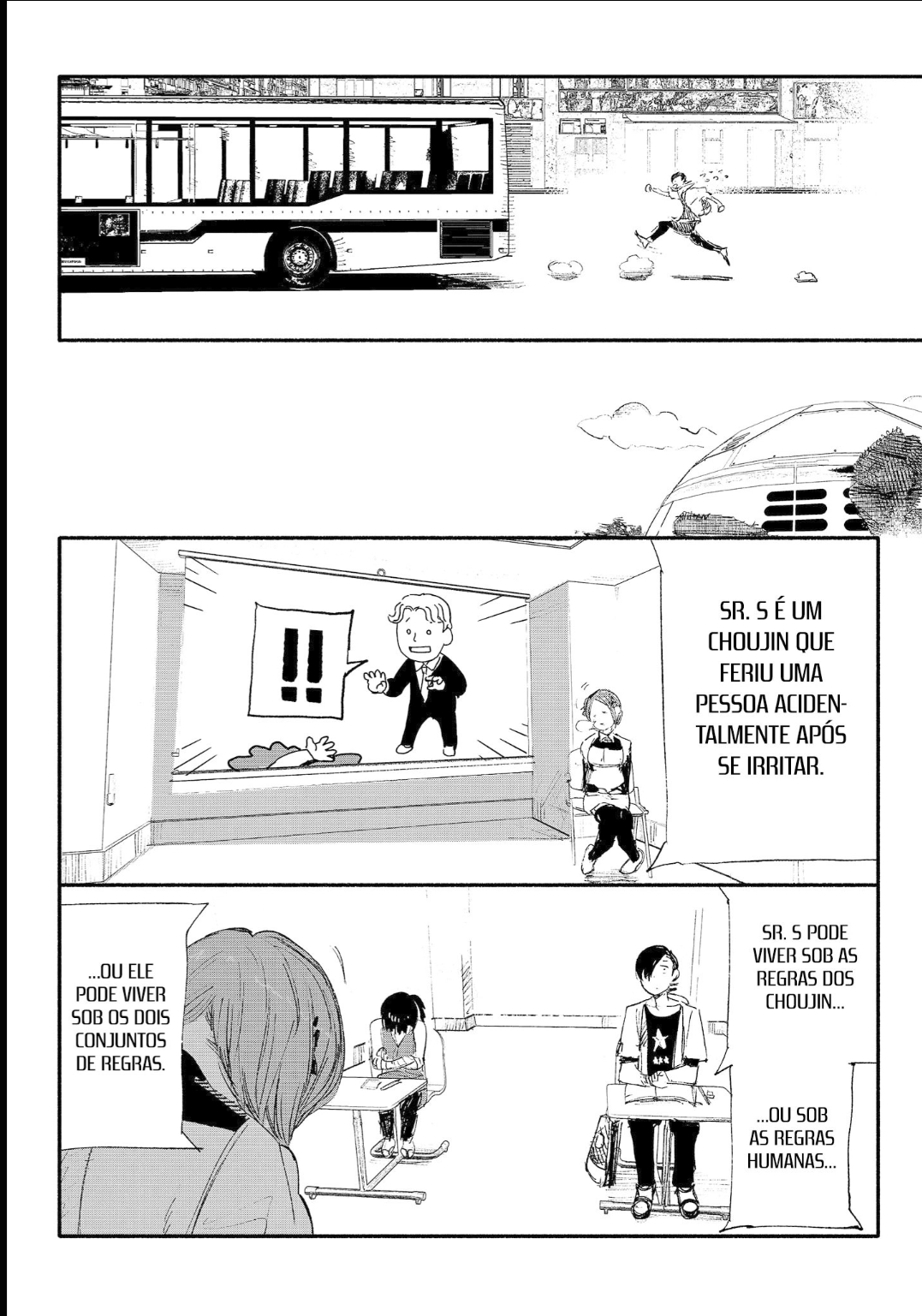 Read Choujin X PT Manga Online