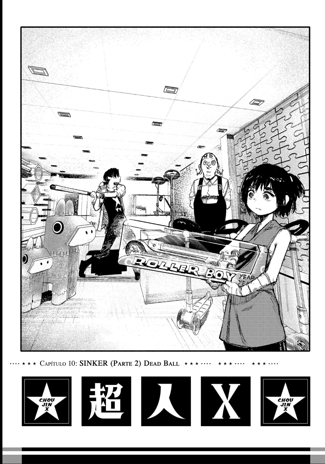 Read Choujin X PT Manga Online