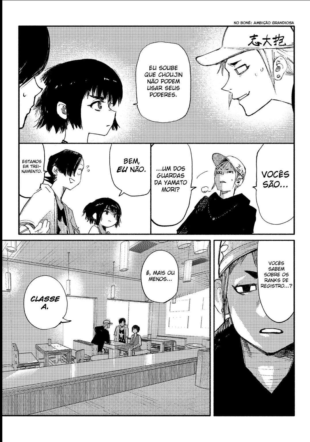Read Choujin X PT Manga Online