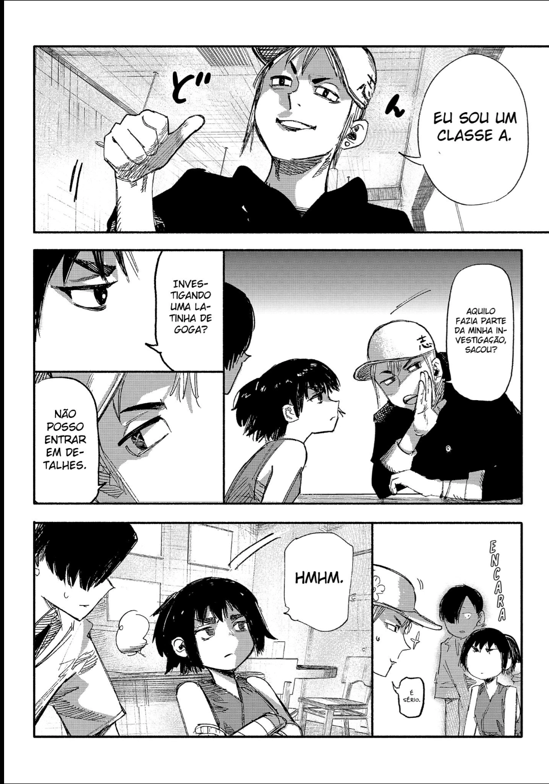 Read Choujin X PT Manga Online