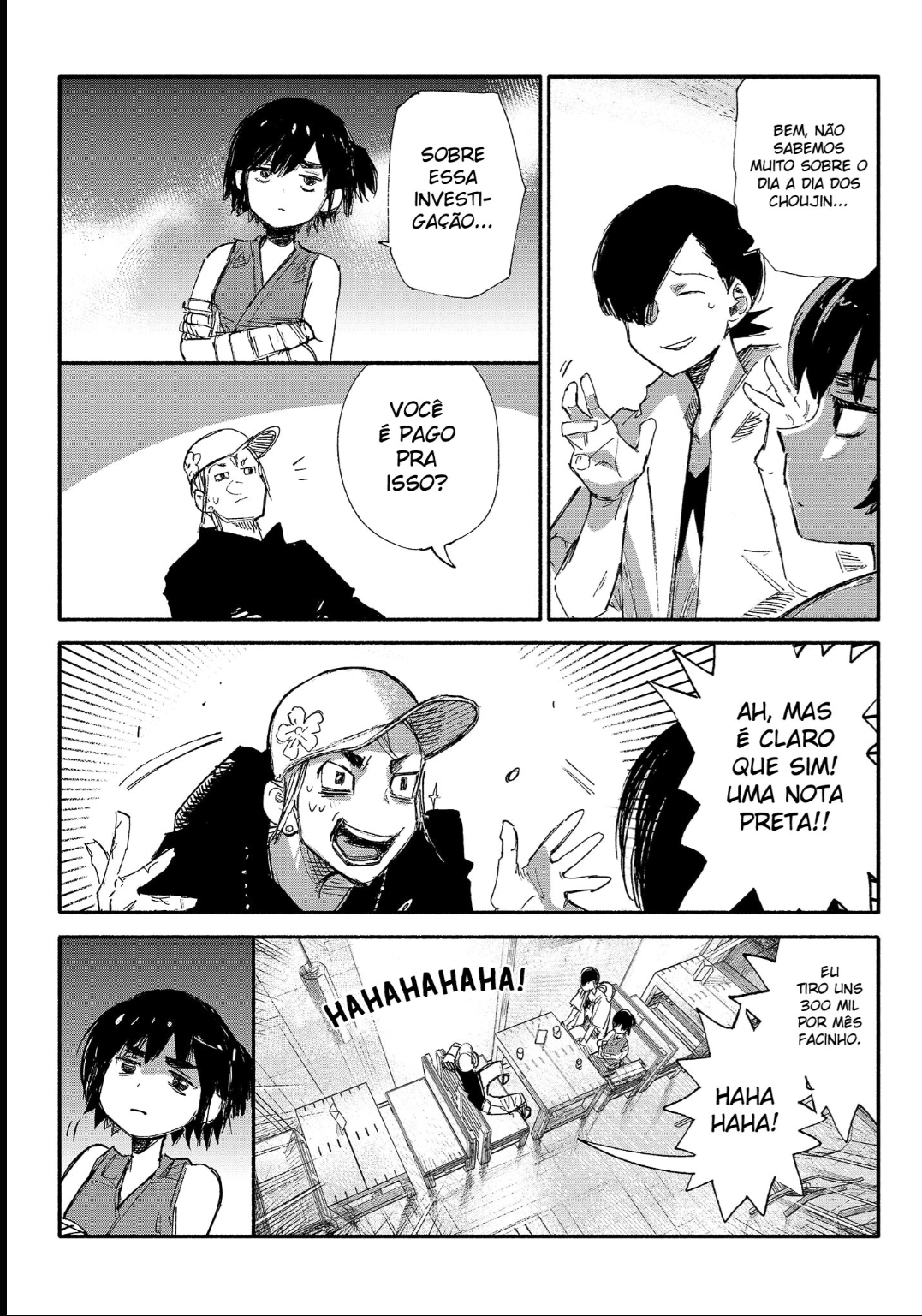 Read Choujin X PT Manga Online