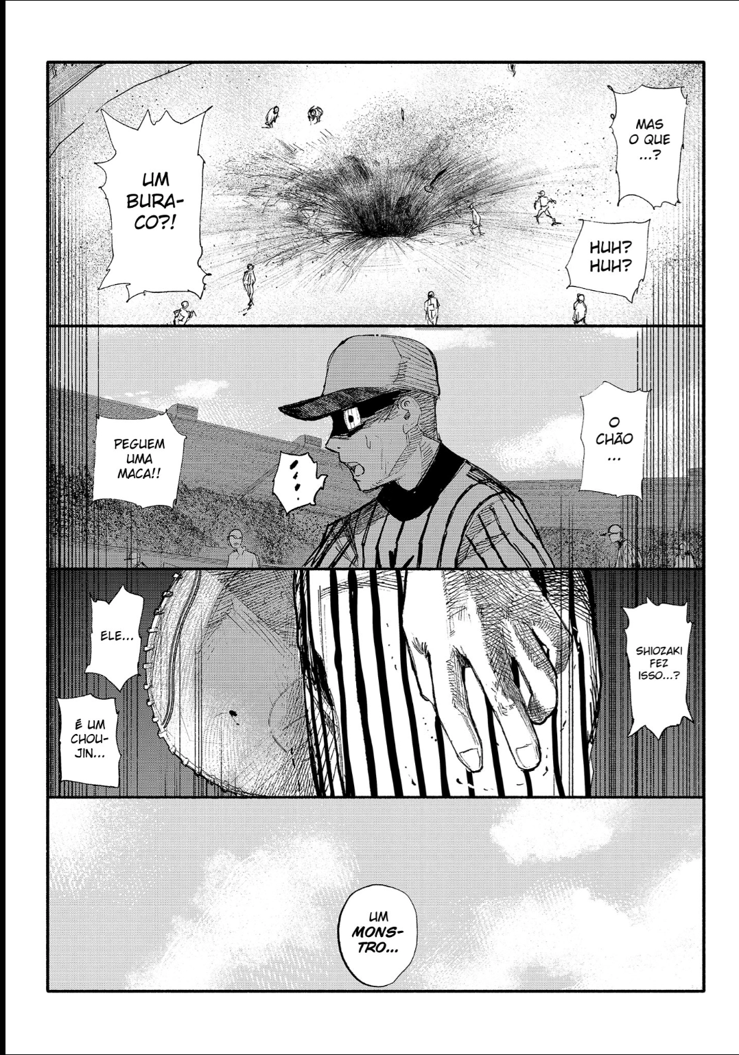 Read Choujin X PT Manga Online