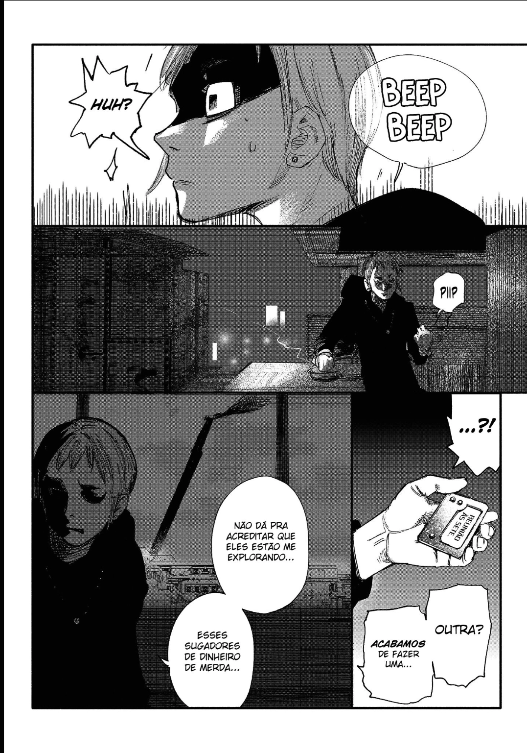 Read Choujin X PT Manga Online