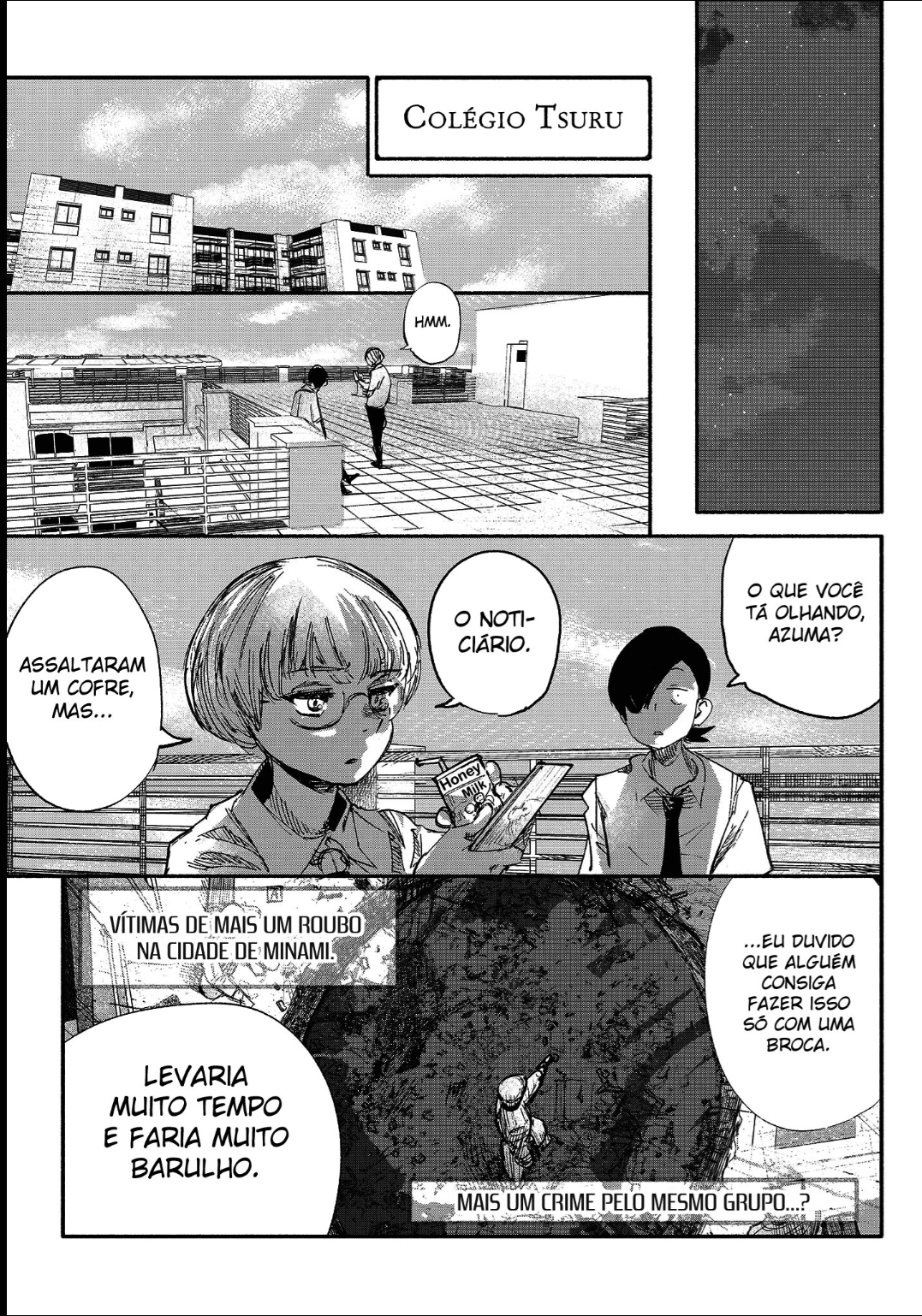Read Choujin X PT Manga Online
