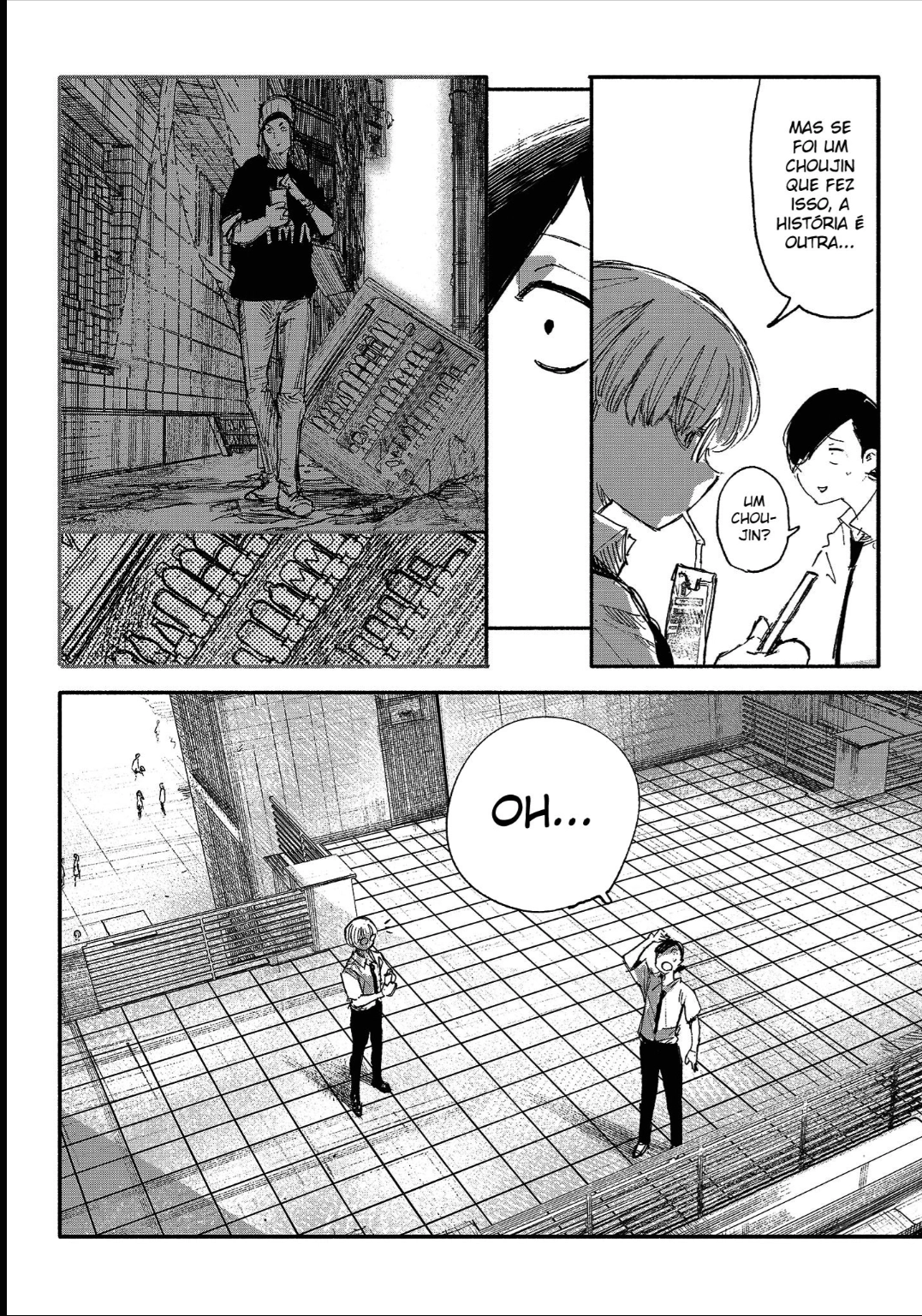Read Choujin X PT Manga Online