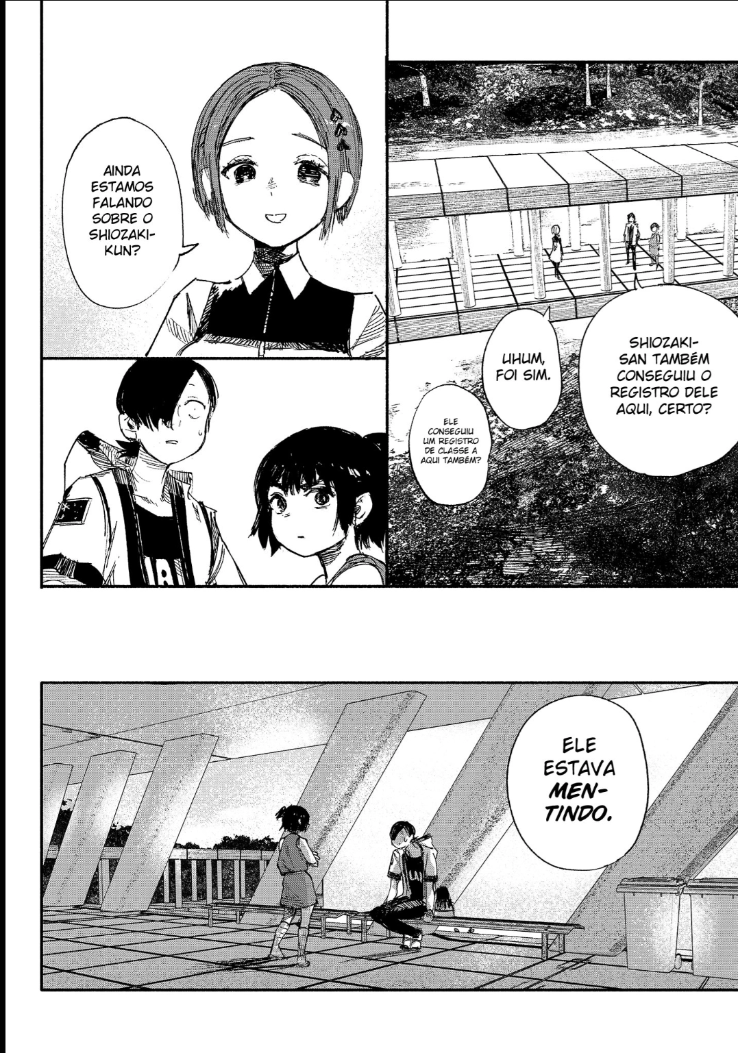Read Choujin X PT Manga Online