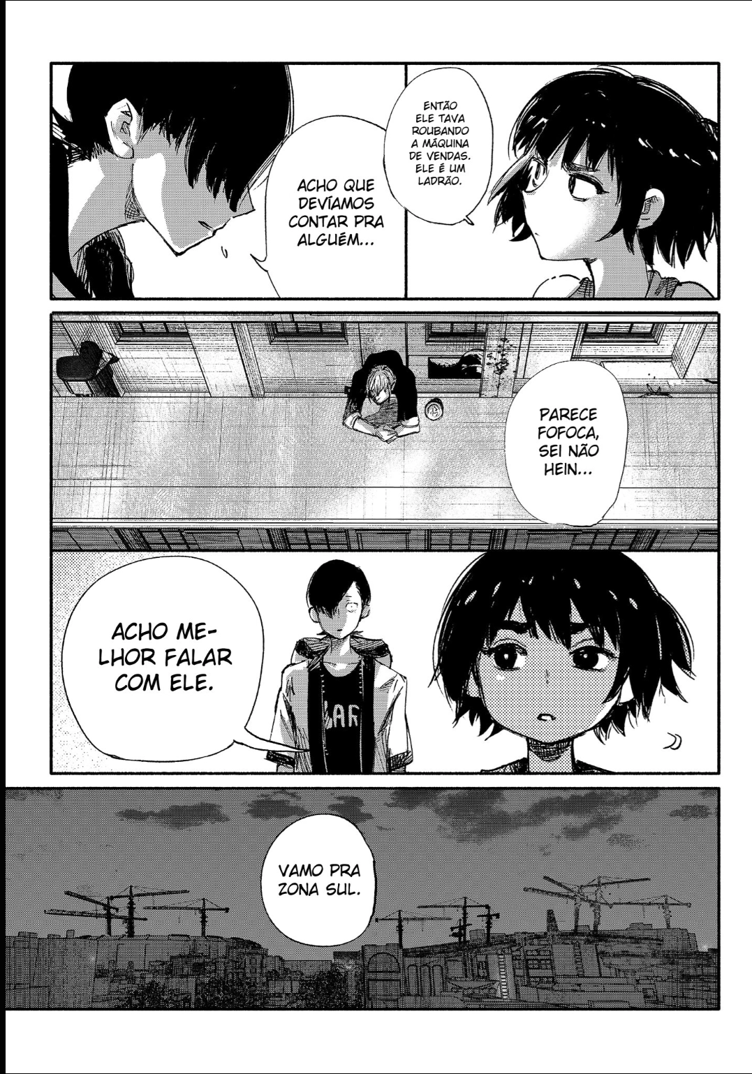 Read Choujin X PT Manga Online