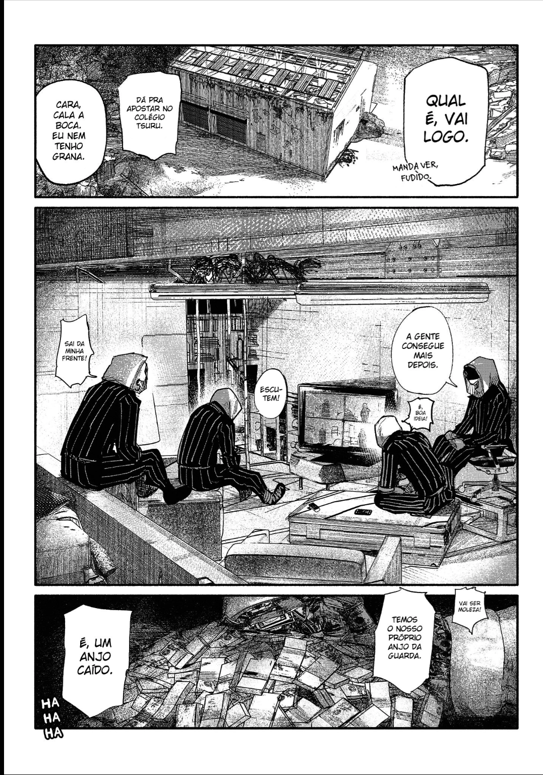 Read Choujin X PT Manga Online