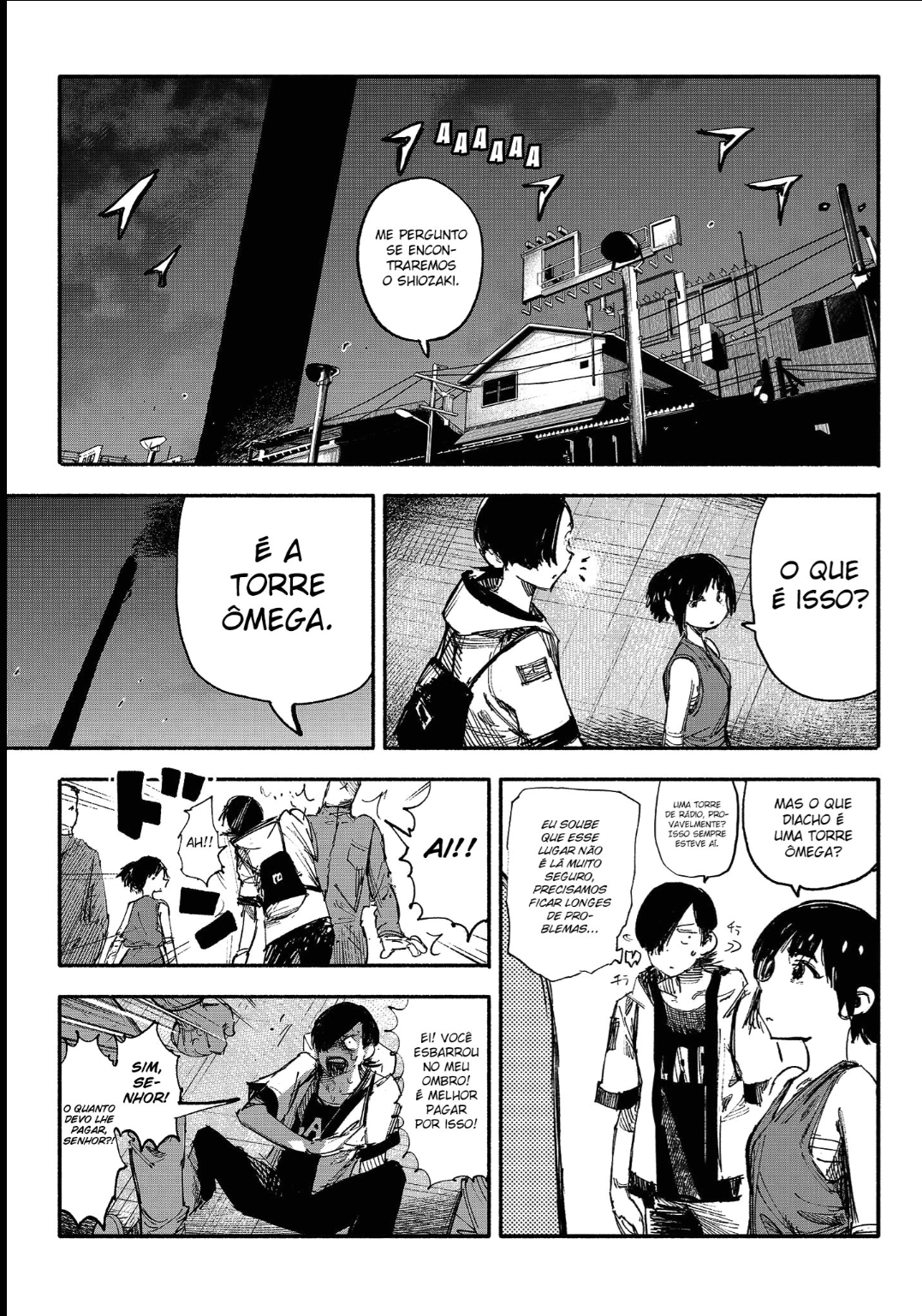 Read Choujin X PT Manga Online