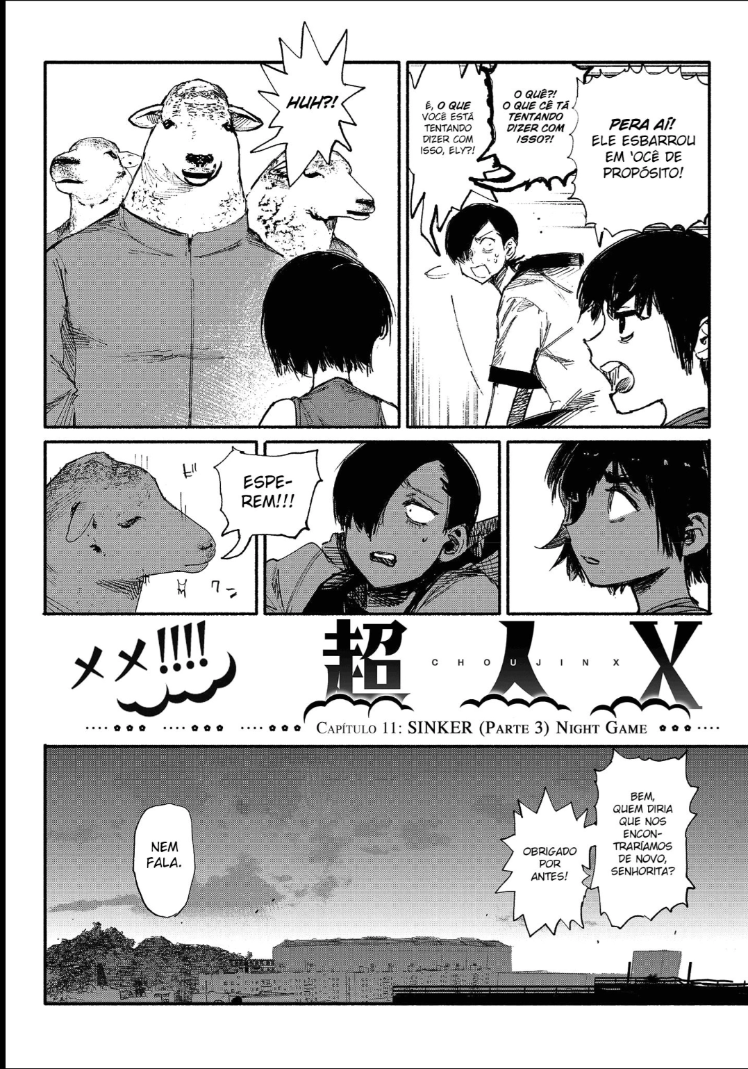 Read Choujin X PT Manga Online