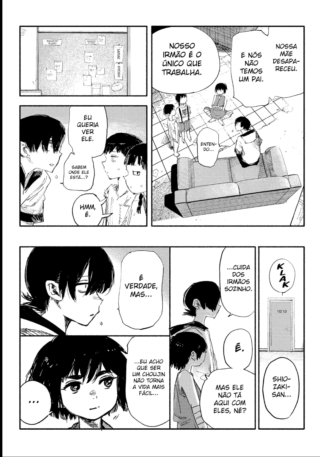 Read Choujin X PT Manga Online