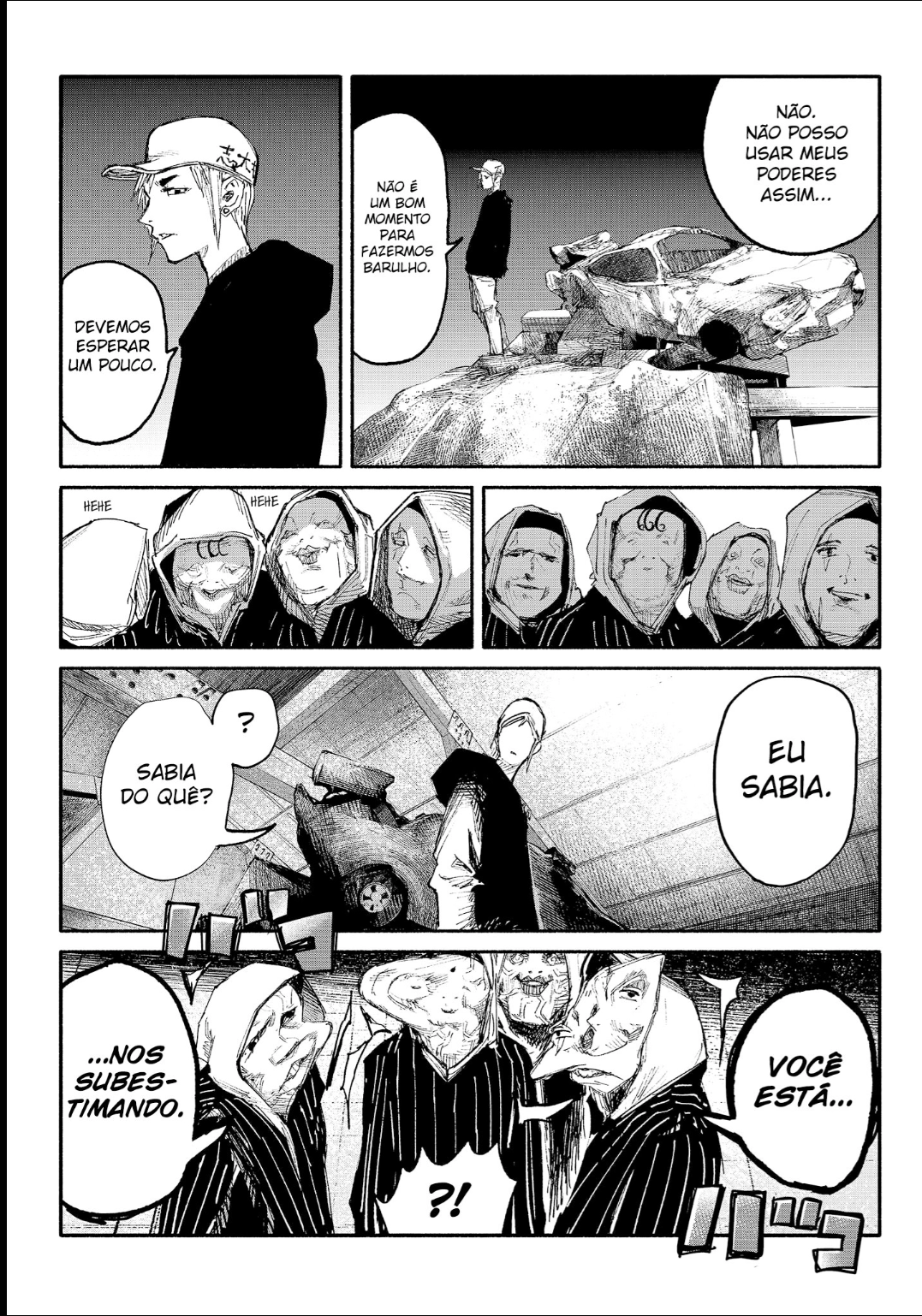 Read Choujin X PT Manga Online