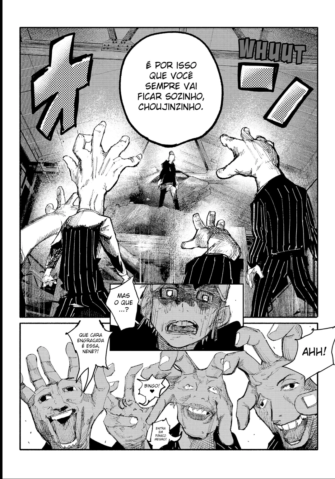 Read Choujin X PT Manga Online