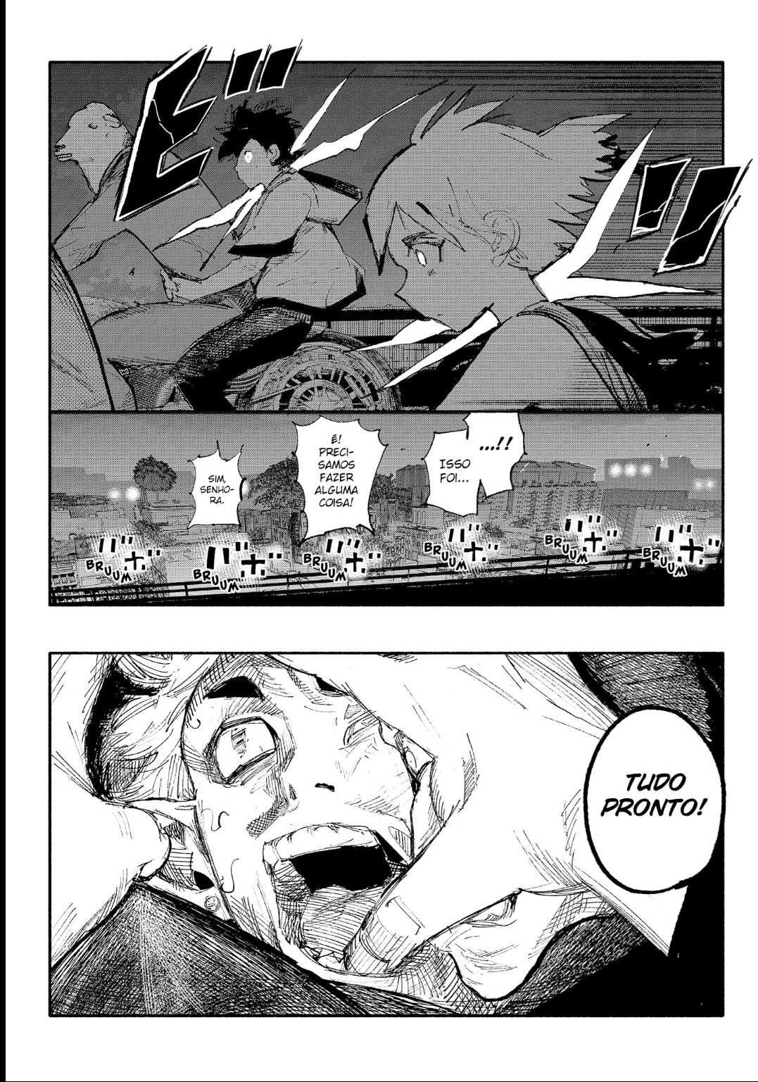 Read Choujin X PT Manga Online