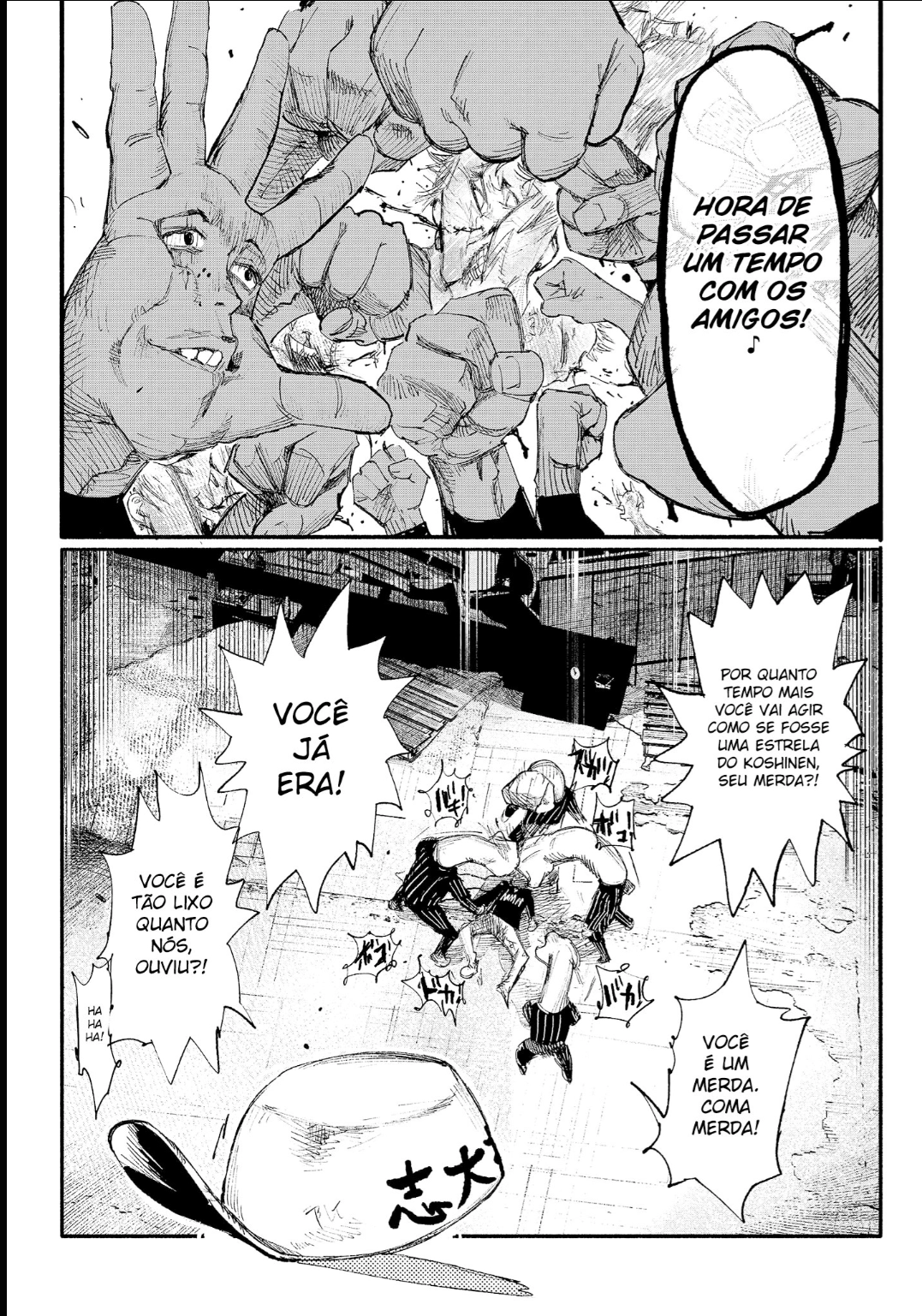 Read Choujin X PT Manga Online