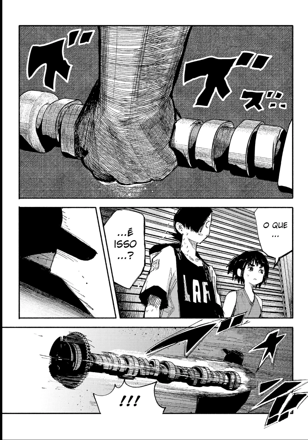 Read Choujin X PT Manga Online