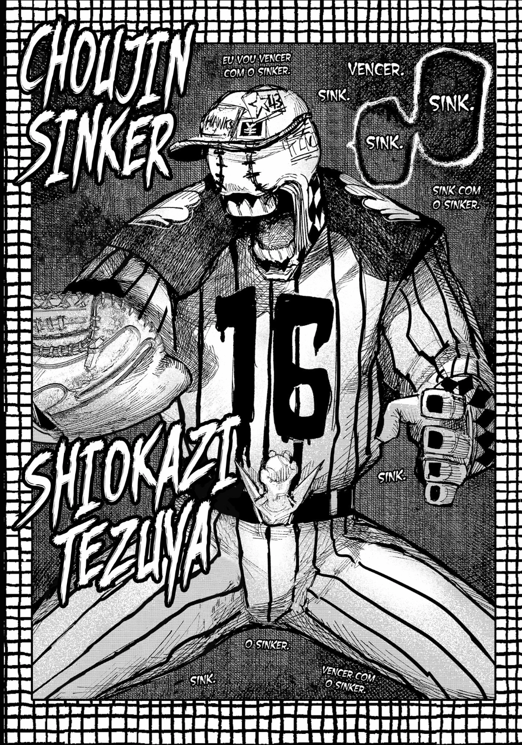 Read Choujin X PT Manga Online