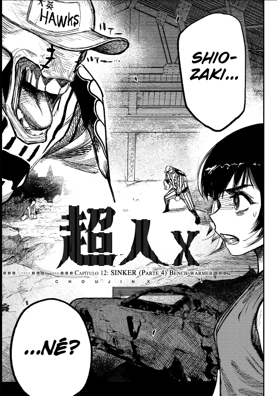 Read Choujin X PT Manga Online