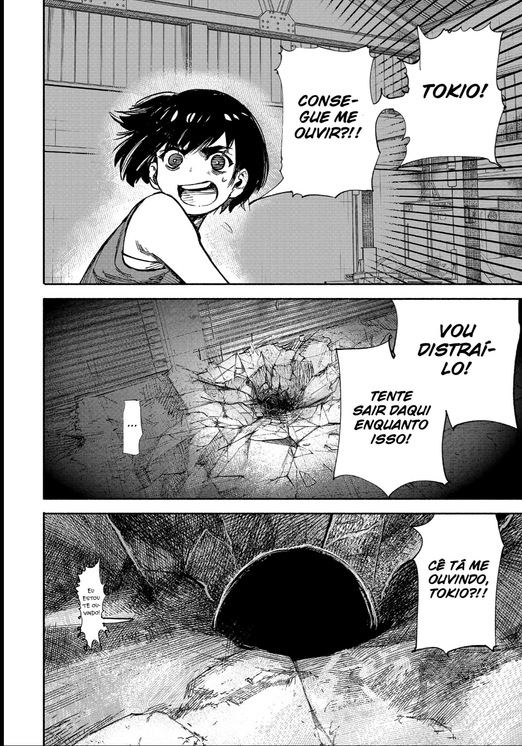 Read Choujin X PT Manga Online