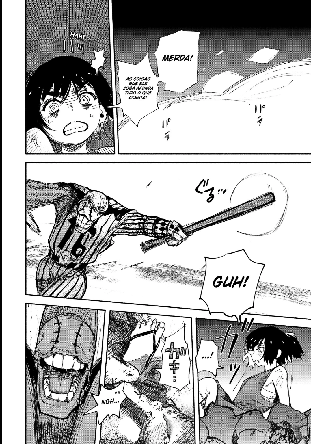 Read Choujin X PT Manga Online