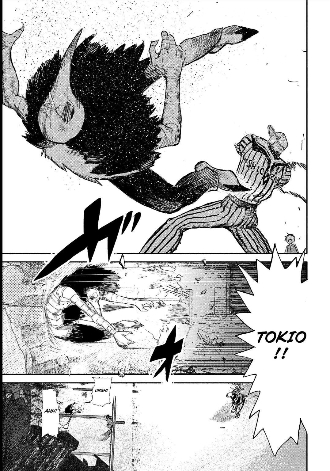 Read Choujin X PT Manga Online