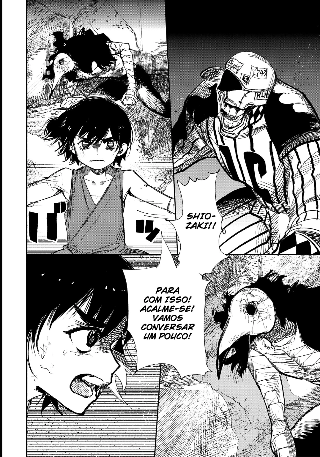 Read Choujin X PT Manga Online
